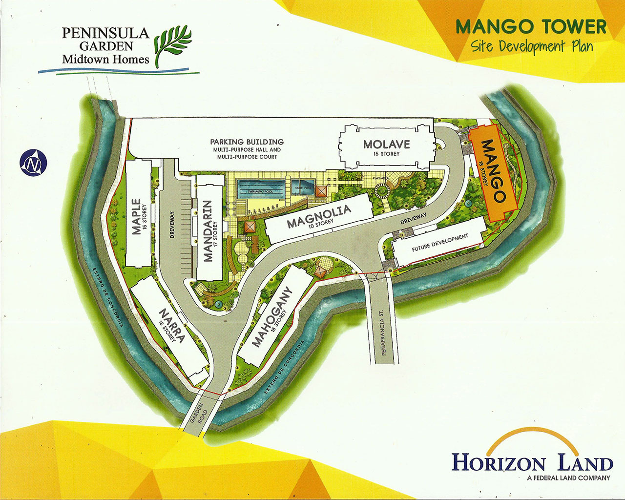Peninsula Garden Midtown Homes Mimosa Tower (PGMH) Manila Condo For Sale
