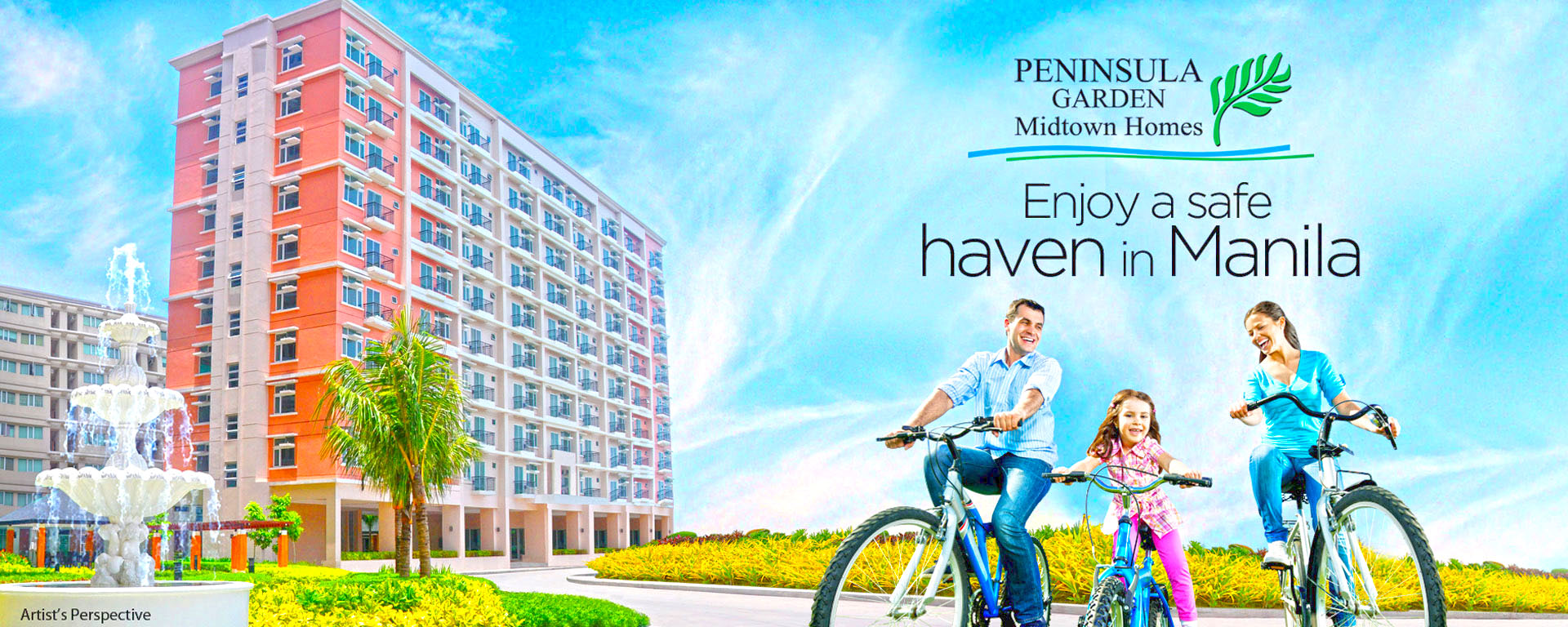 Peninsula Garden Midtown Homes Mimosa Tower (PGMH) Manila Condo For Sale