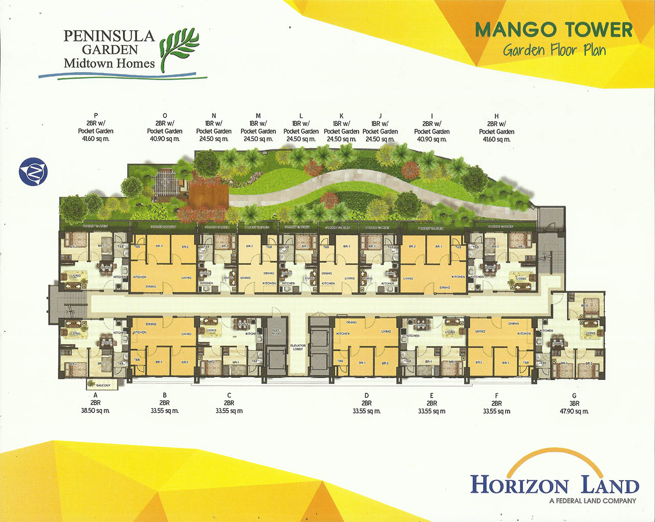 Peninsula Garden Midtown Homes Manila Condo For Sale Federal Residences