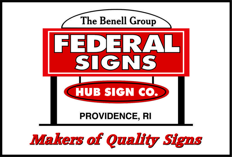 HubFederal Signs, Since 1925
