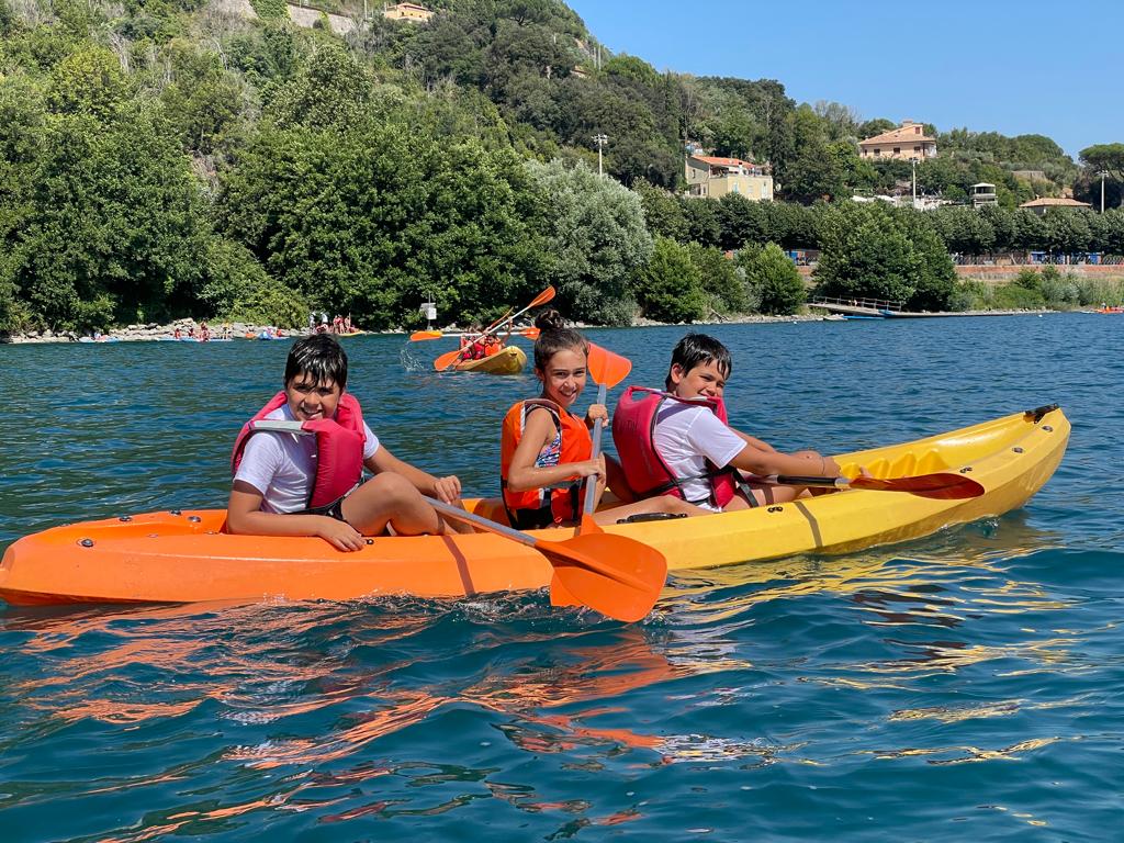 Federazione Italiana Canoa e Kayak CASTEL GANDOLFO SCUOLE IN CANOA