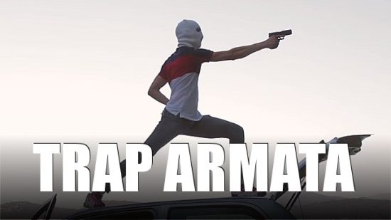 Trap, mafie e propaganda. La zona grigia. FEDERICO BERTI