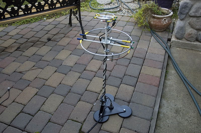 Mike Fedler N6TWW 2 Meter & 70 Centimeter Mobile Halo Antenna Project