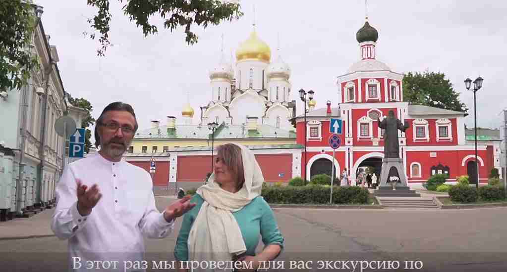 Церковь создала для глухих людей видеогиды по монастырям Москвы
