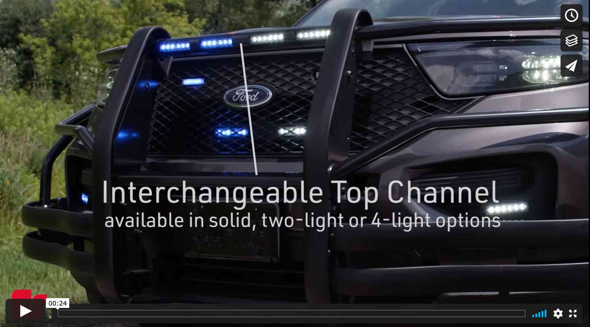 PBX Series Push Bumpers Federal Signal