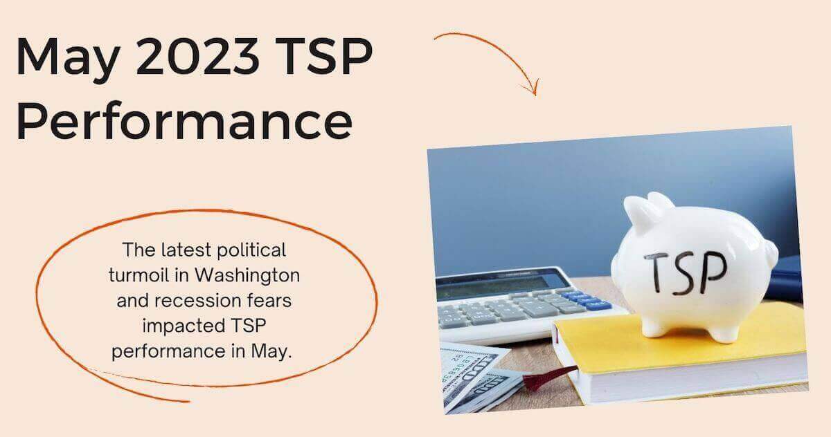 TSP Performance Generally Lower In May But C And S Funds Up