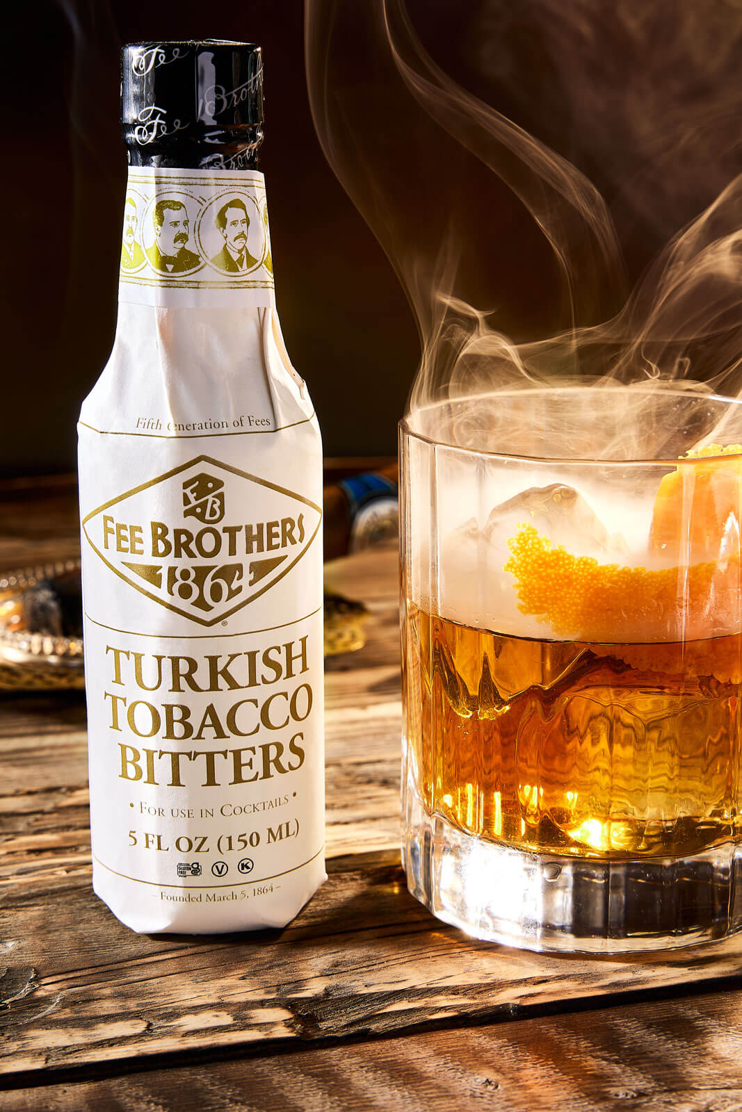 Announcing Our New Flavor Turkish Tobacco Bitters Fee Brothers
