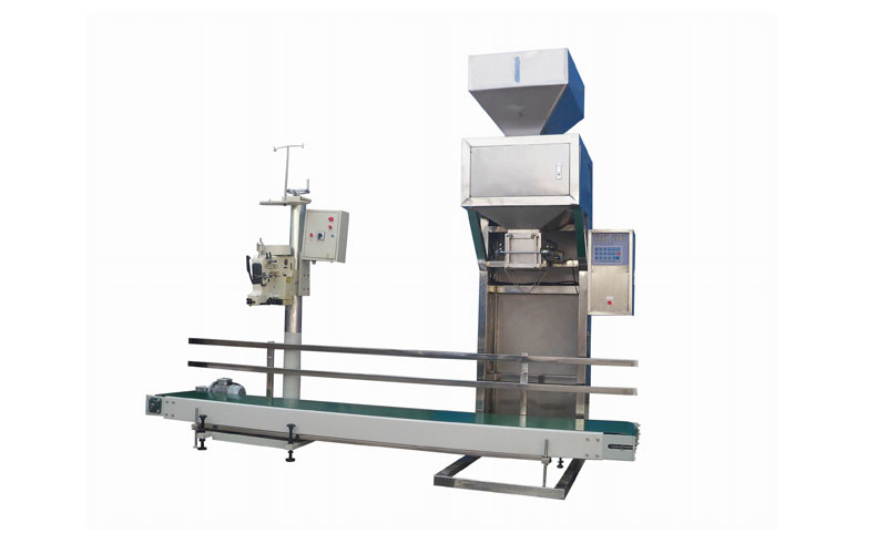 Feed Pellet Packing Machine/Automatic Feed Pellet Weighing & Packaging