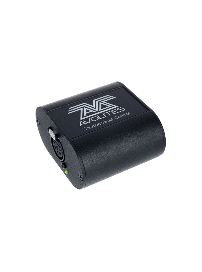 Avolites T1, Interfaz Iluminación Conexión USB Feedback