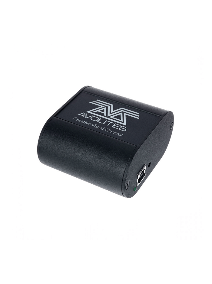 Avolites T1, Interfaz Iluminación Conexión USB Feedback