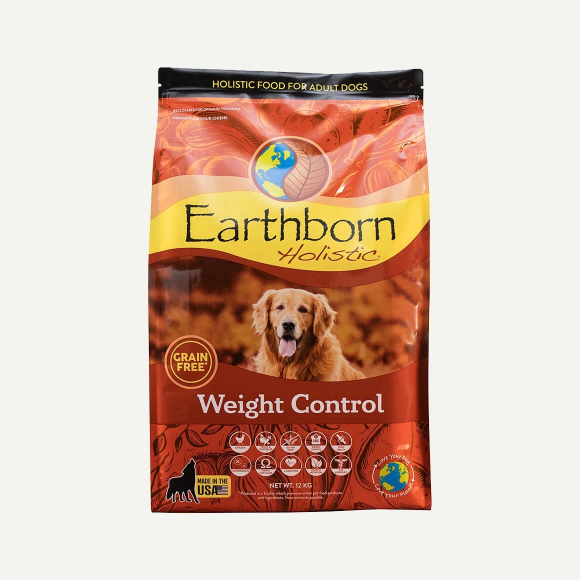 อาหารสุนัข Earthborn Holistic Weight Control [น้ำหนัก 2.5 กิโลกรัม]