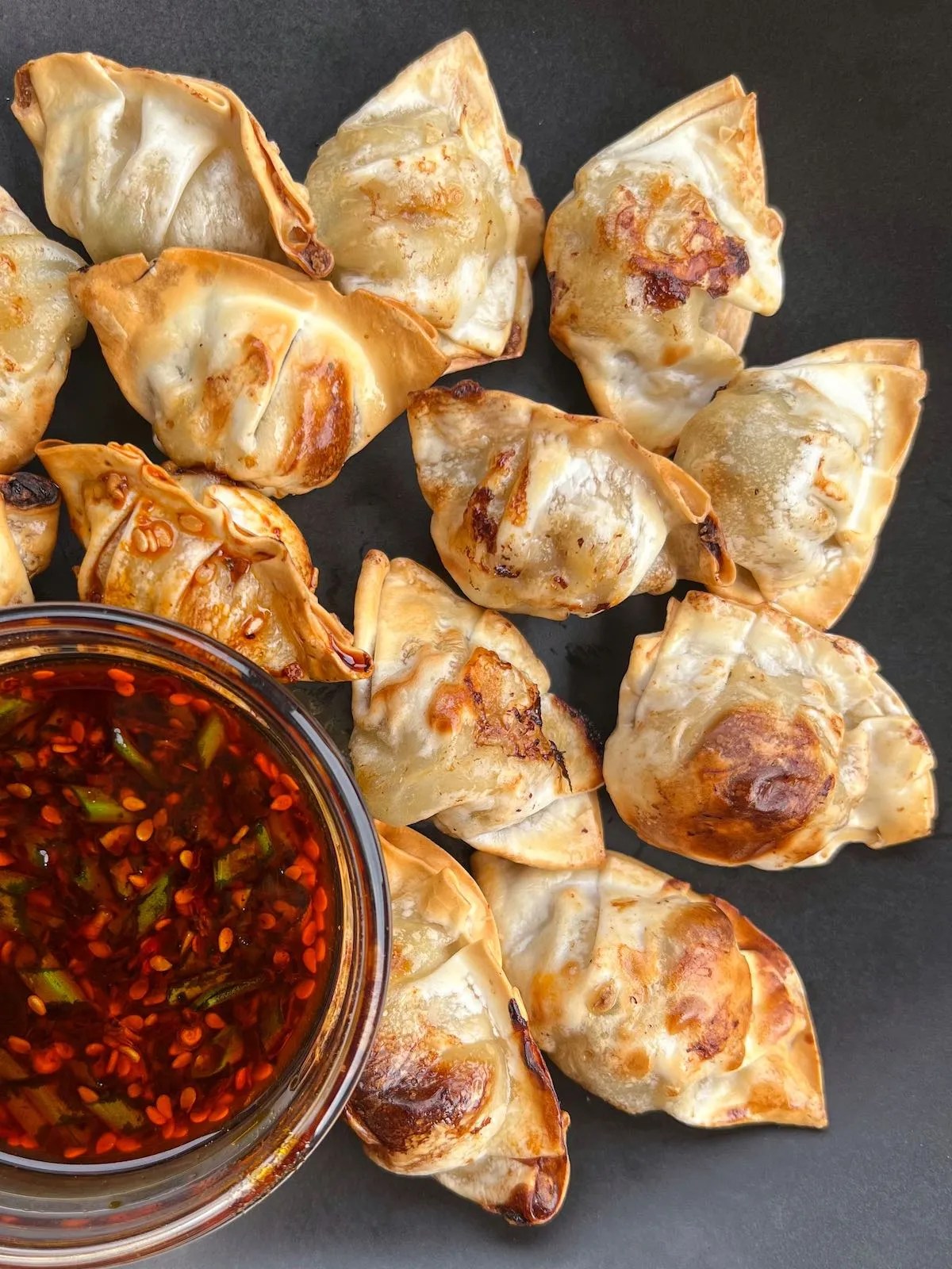 Air Fryer Wontons The Best Crispy, Easy, & Quick Snack FeedMi