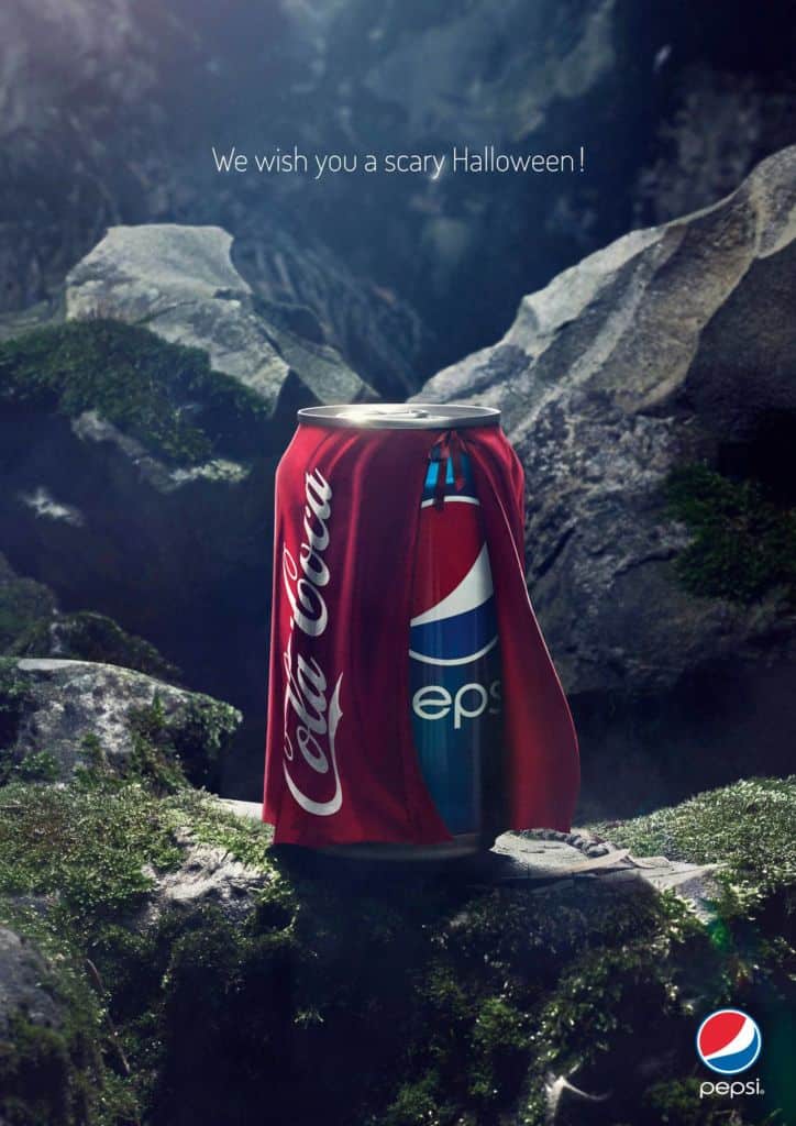 Most interesting Brand Advertisement Wars of All Time Feedough