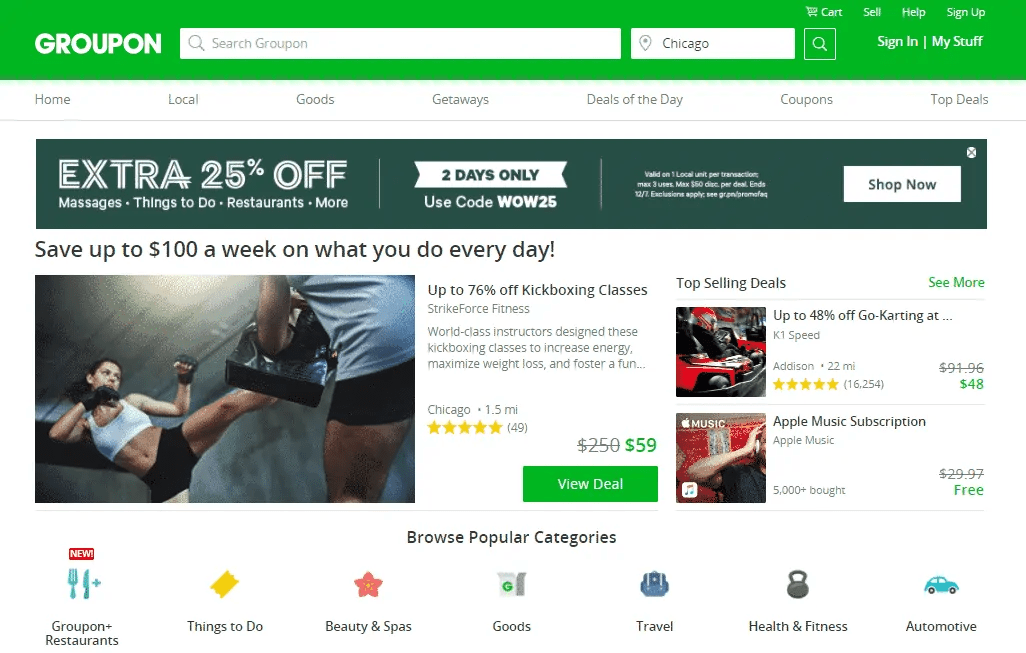 How Does Groupon Make Money? Groupon Business Model Feedough