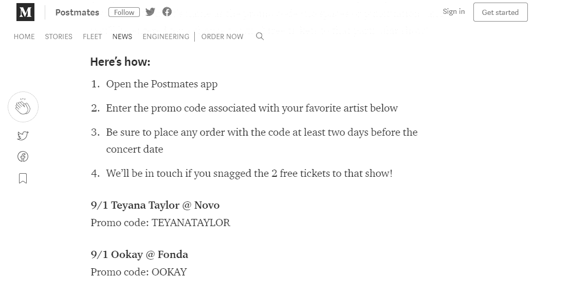 How Does Postmates Work? Postmates Business Model Feedough