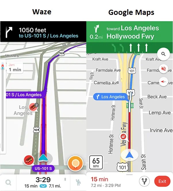 Google Maps vs. Waze A Detailed Comparison Feedough