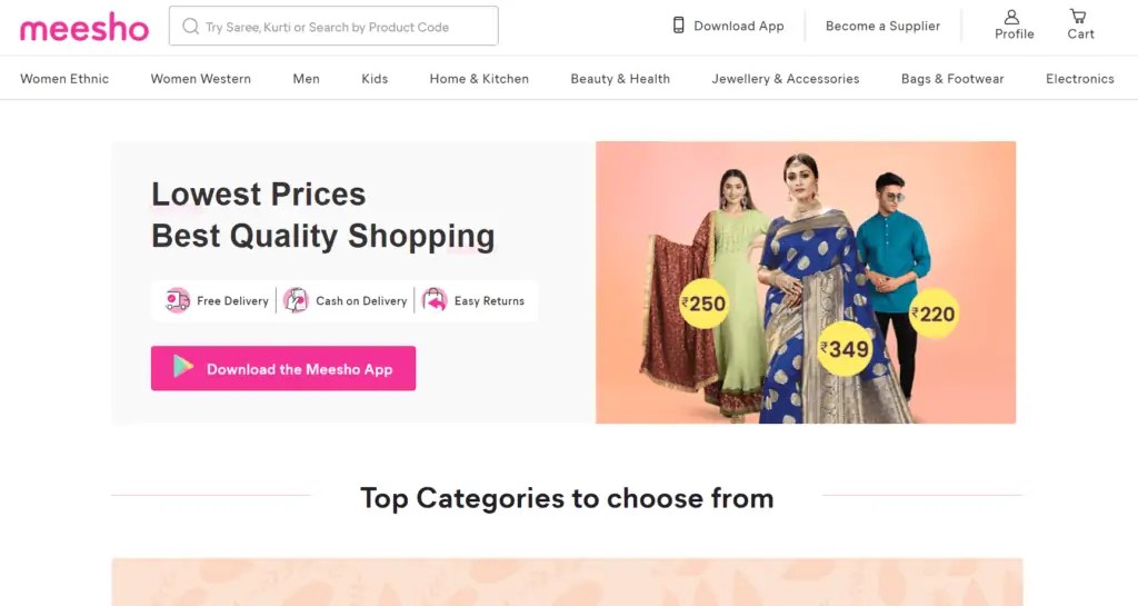 Meesho Business Model How Does Meesho Make Money? Feedough