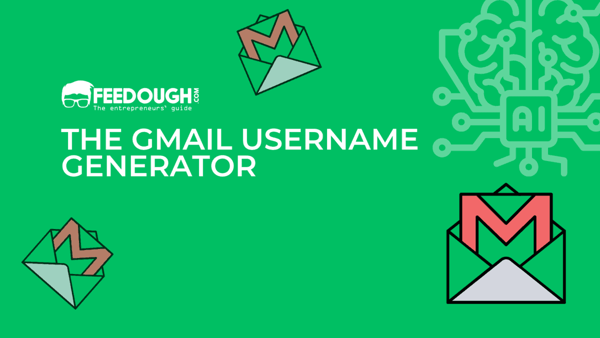 Free Gmail Username Generator (AI Powered) Feedough