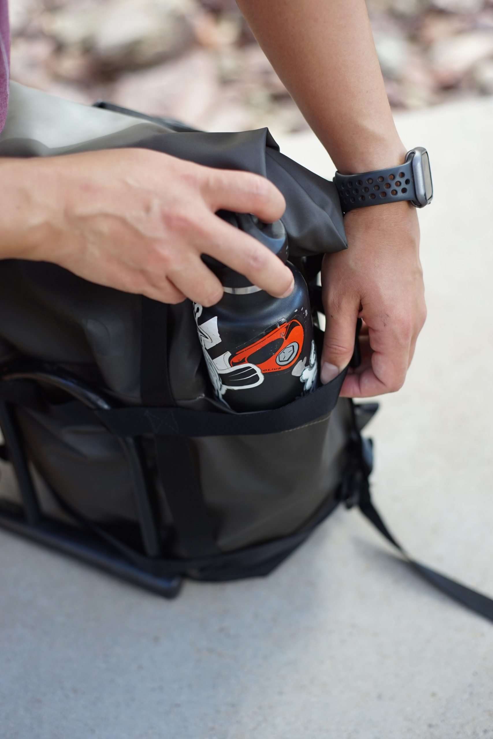 The North Face Commuter Roll Top Backpack Review