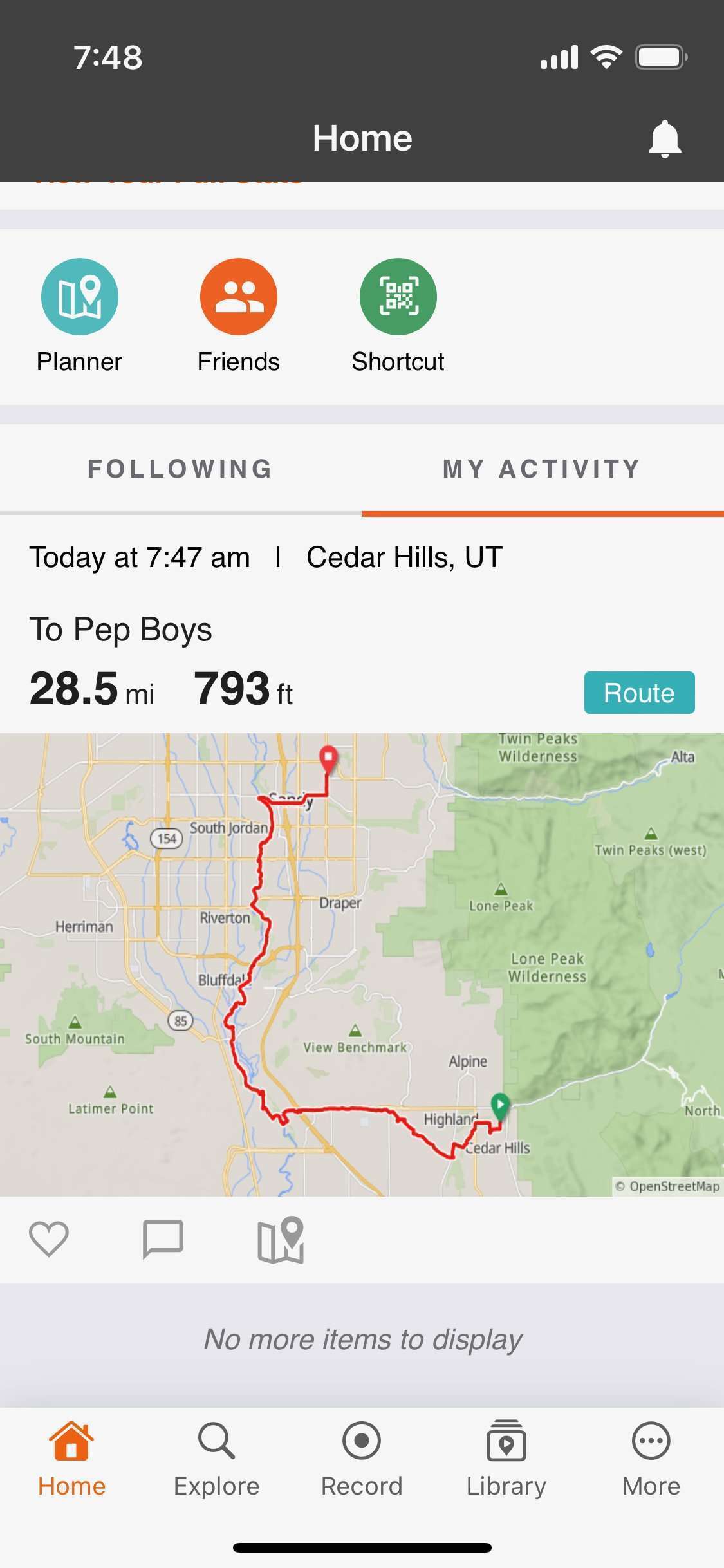 Mapping a Safe Ride: Ride With GPS Review - FeedTheHabit.com
