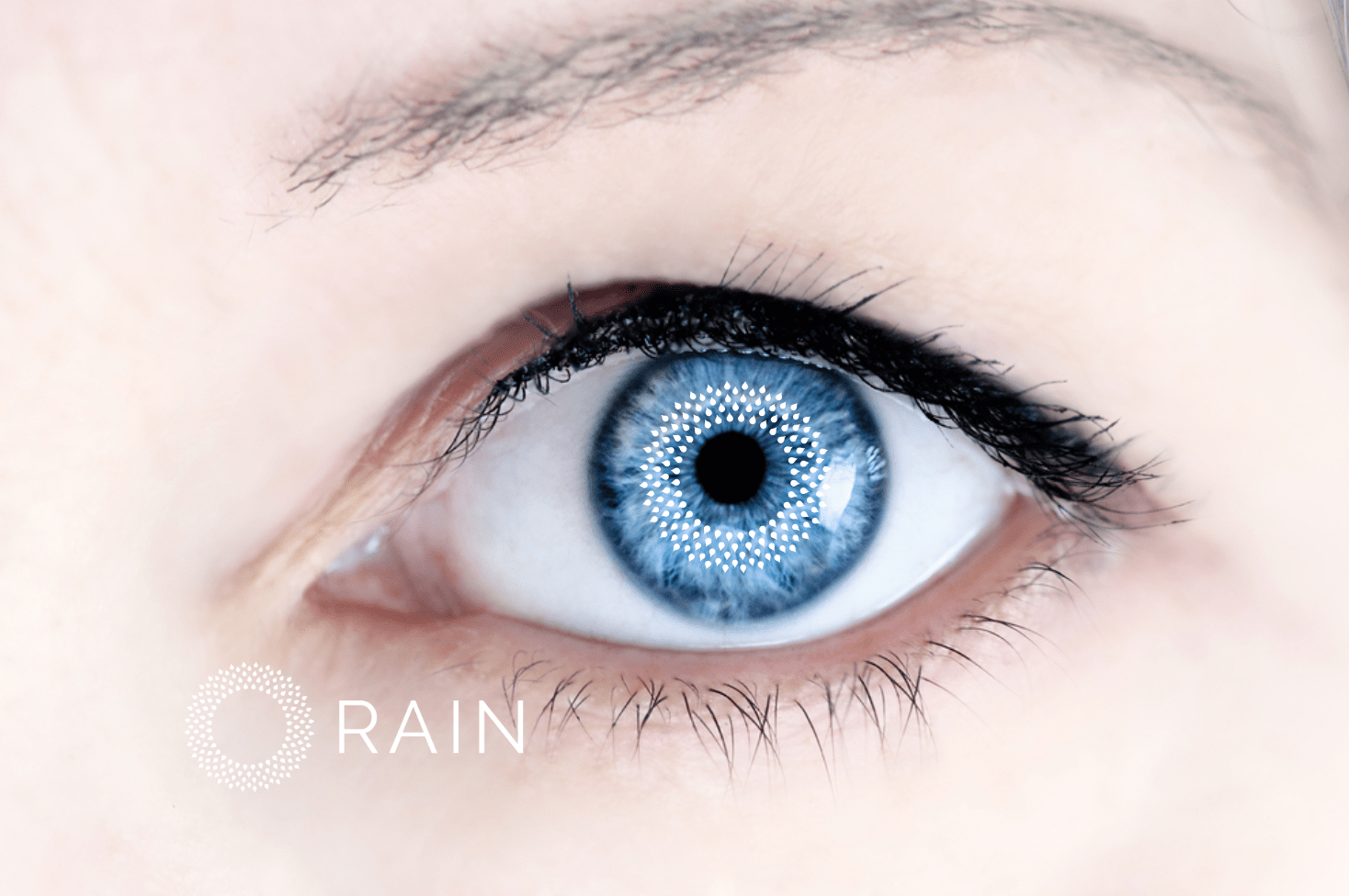 Our new cult favorite Rain Eye drops