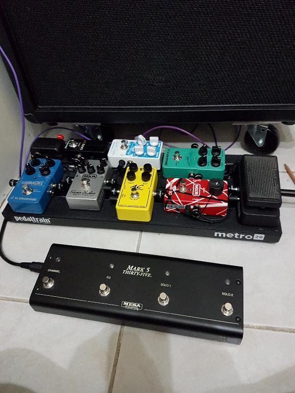 Pedaltrain Metro 20 Pedalboard with Soft Case Andertons Music Co.