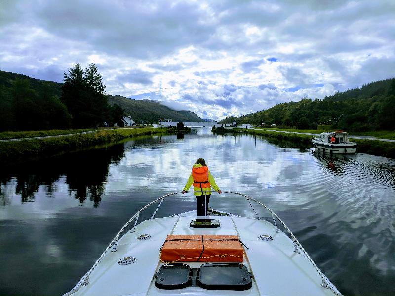 Caledonian Canal Boat Hire Caledonian Canal Cruise Le Boat