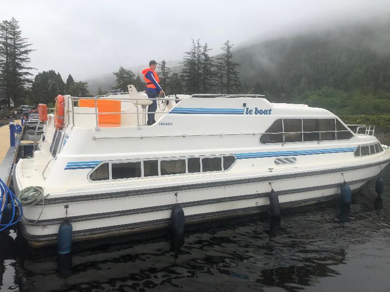 Caledonian Canal Boat Hire Caledonian Canal Cruise Le Boat