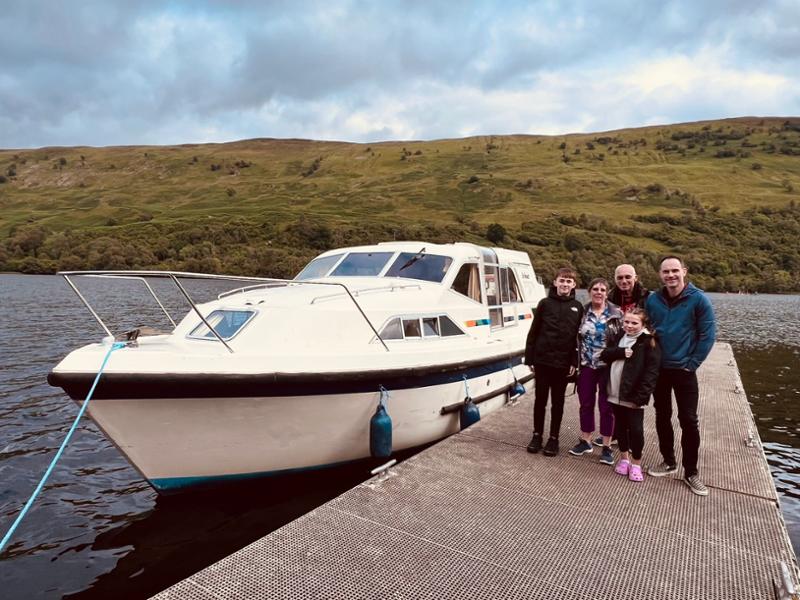 Caledonian Canal & Loch Ness Boat Hire Le Boat