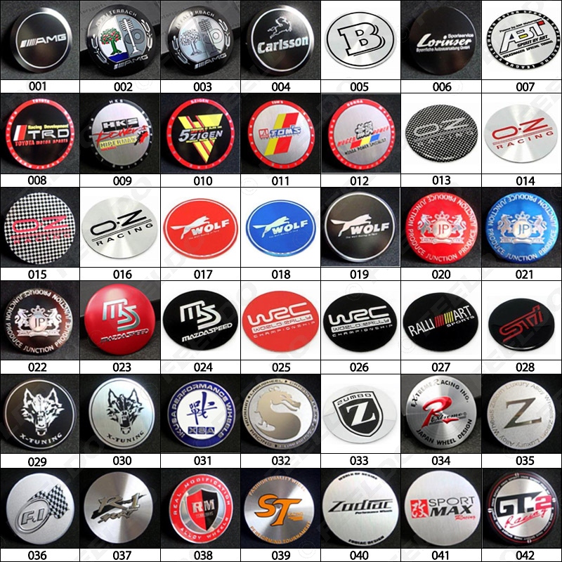 FEELDO CAR ACCESSORIES OFFICIAL STORE. 1pcs New 3D Car Wheel Cover