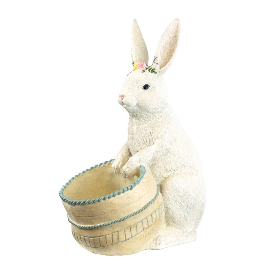 Basket Rabbit Hire Animal Props & Small Decoration Hire Melbourne