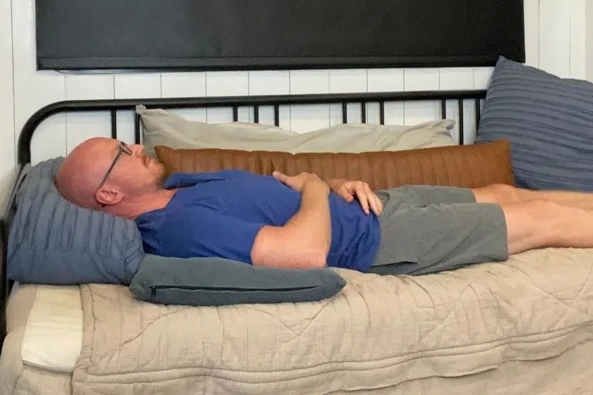 Best Sleeping Position For Shoulder Pain Feel Good Life