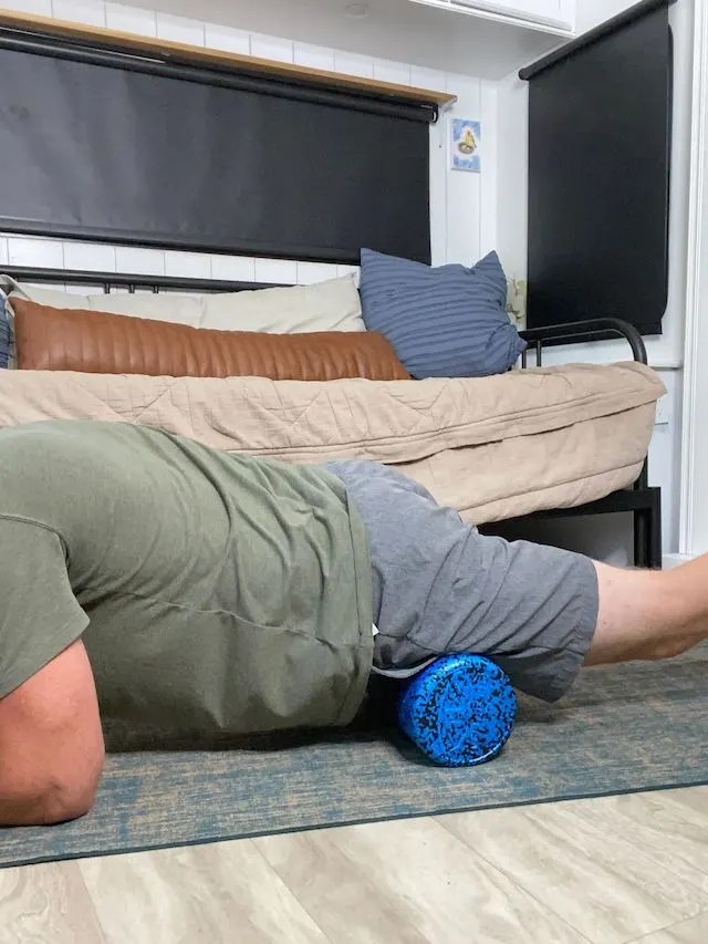 4 Easy Foam Rolling Exercises For Sciatica Pain