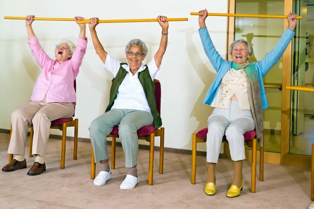 Chair Exercises For Seniors A Safe And Effective Way To Stay Active