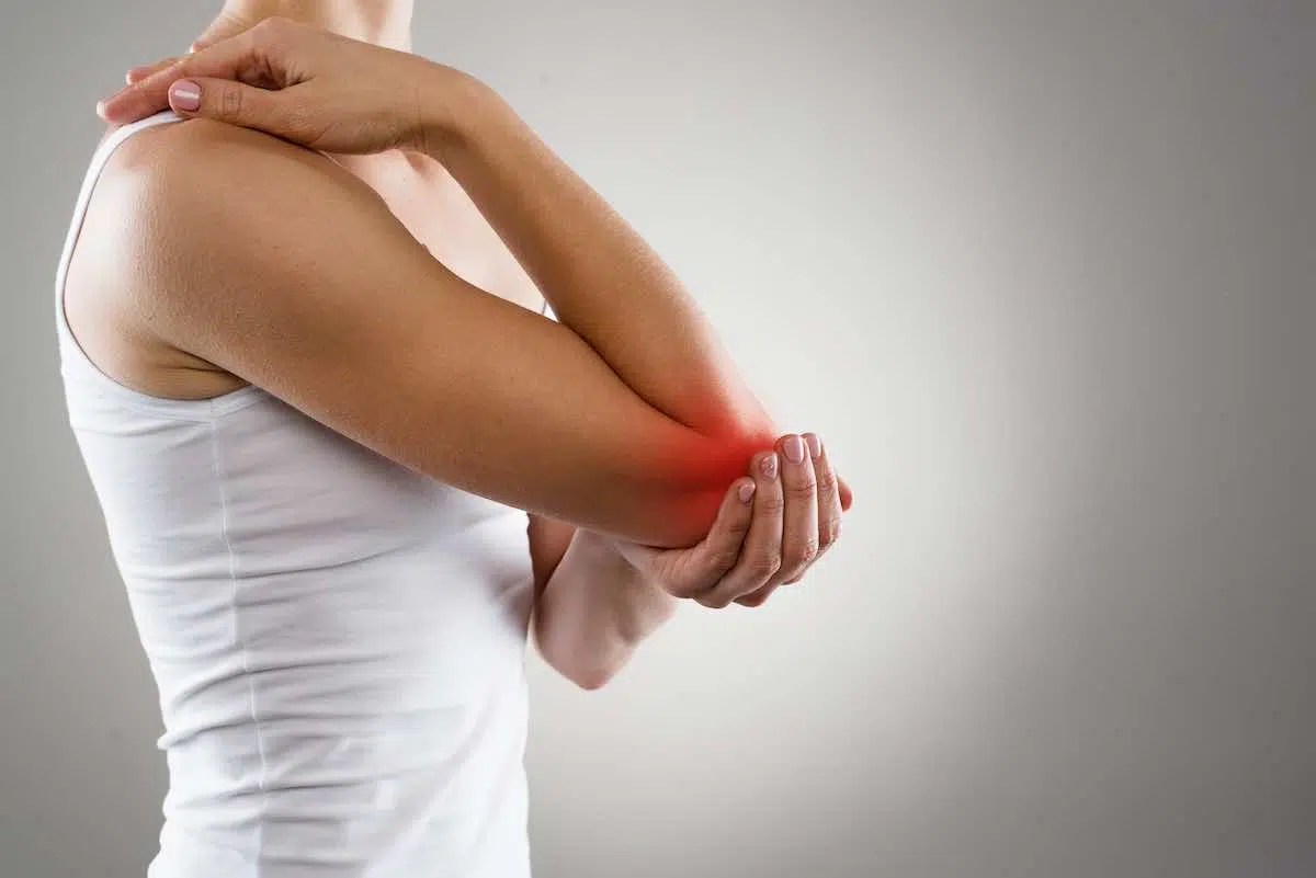 Elbow Pain When Bending And Straightening