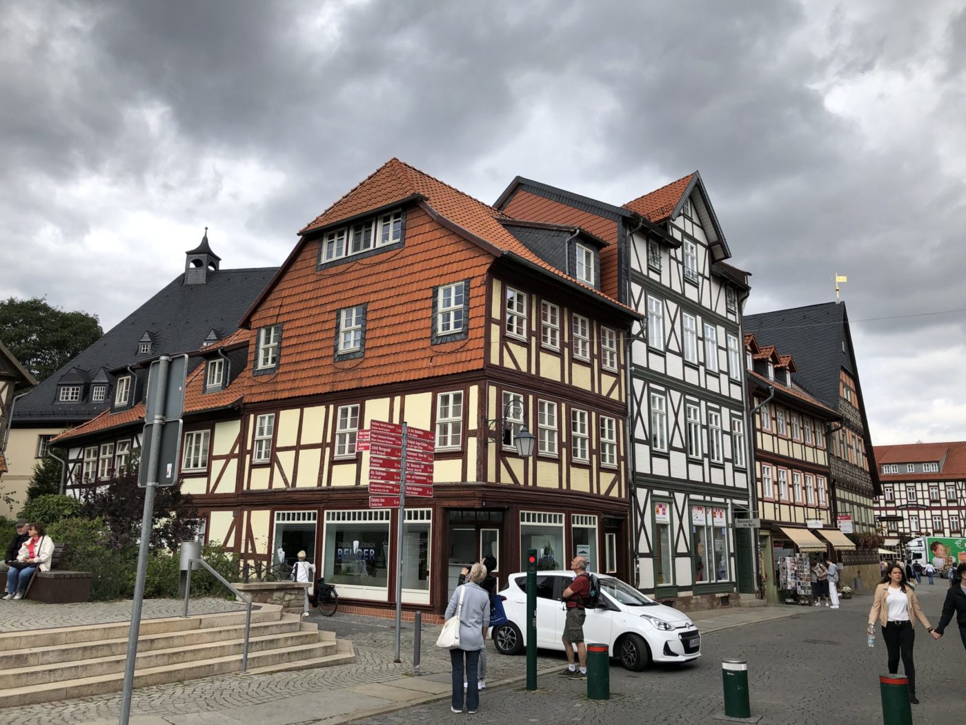 Wir waren im Harz Mit dem Wohnmobil ins Gebirge
