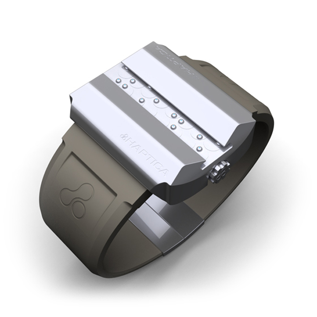 AwardWinning Braille Watch For The Blind