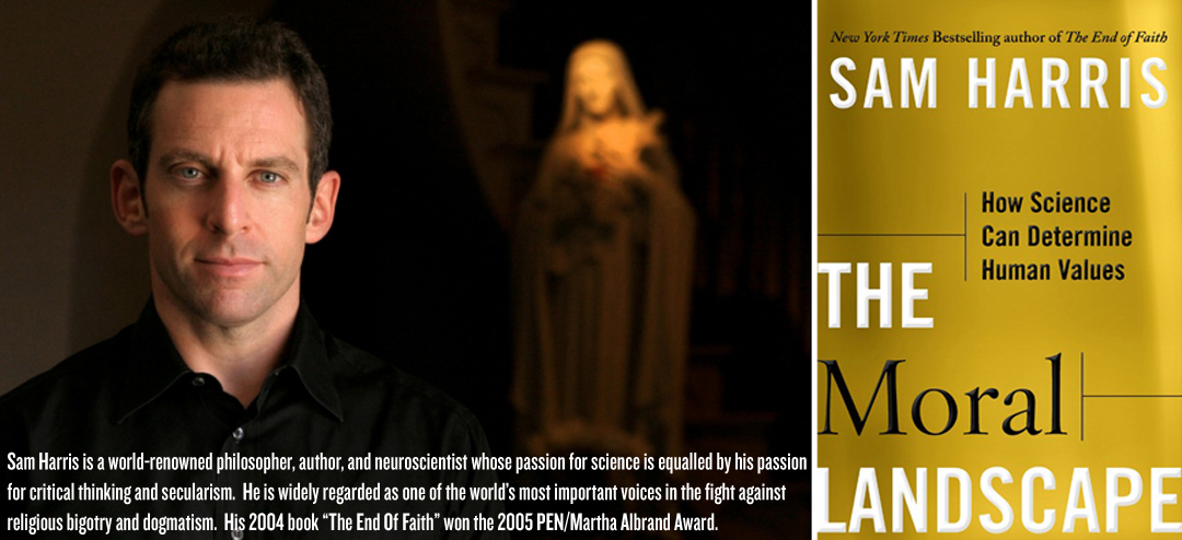 sam harris schedule 2023 Sam Harris Explains The Beauty In Embracing The Fact That “Free Will