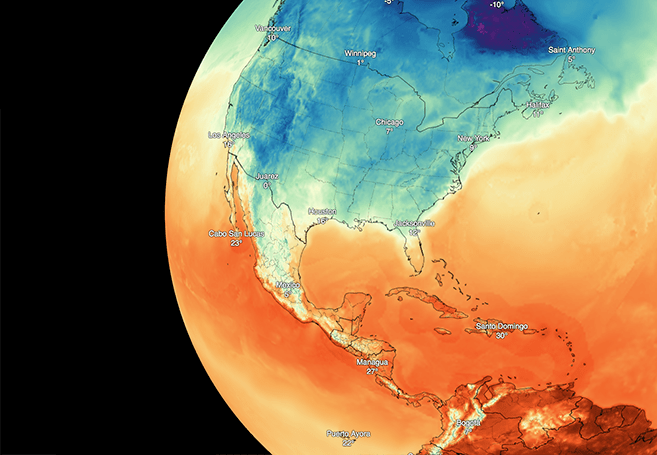 Dark Sky Weather Map The Live Interactive 3D Weather Map From Dark Sky™