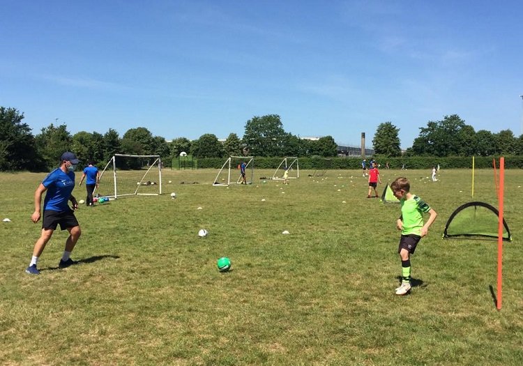 Helping a grass roots football club during lockdown Feelingpeaky