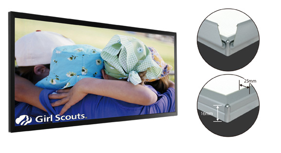 Ul Listed Ce Compliance Led Light Boxes Display Light Boxes