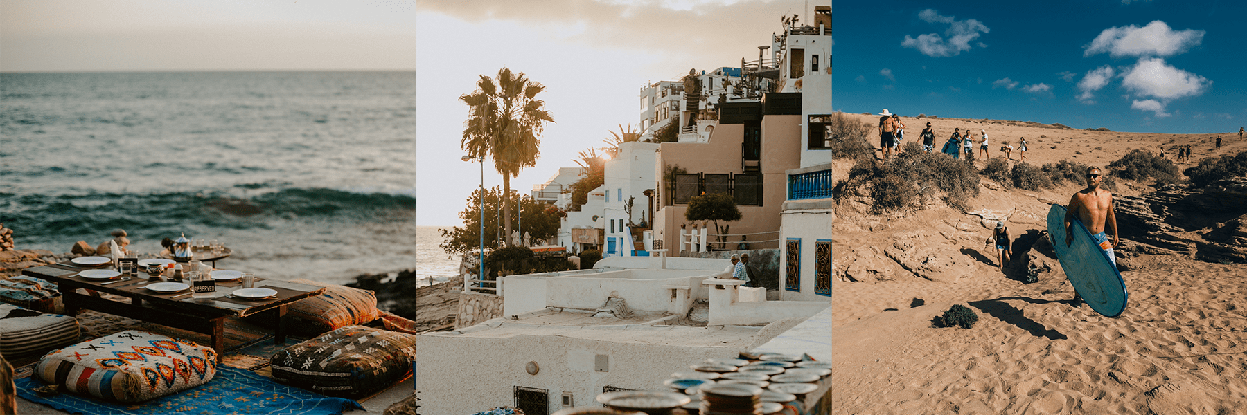 Triángulo Surf Camp Morocco Feel the Flow