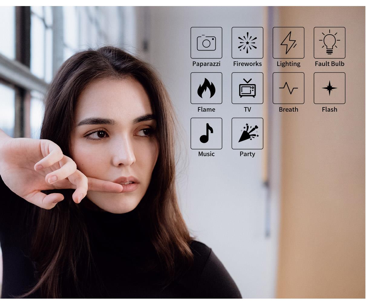 FEELWORLD FL225D 225W Daylight Point Source Video Light Bluetooth APP