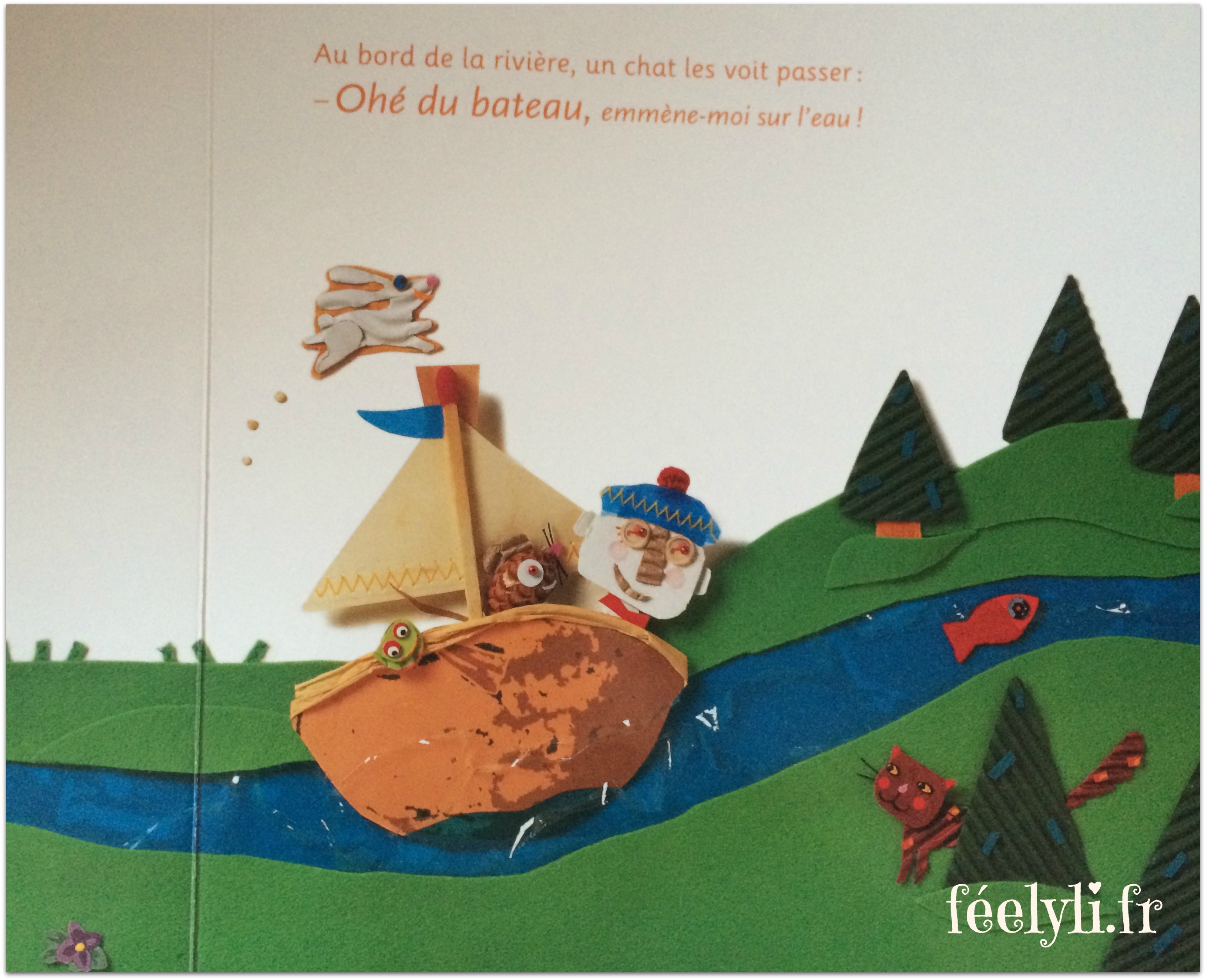 Le Bateau de Monsieur Zouglouglou [Chut les enfants lisent] féelyli