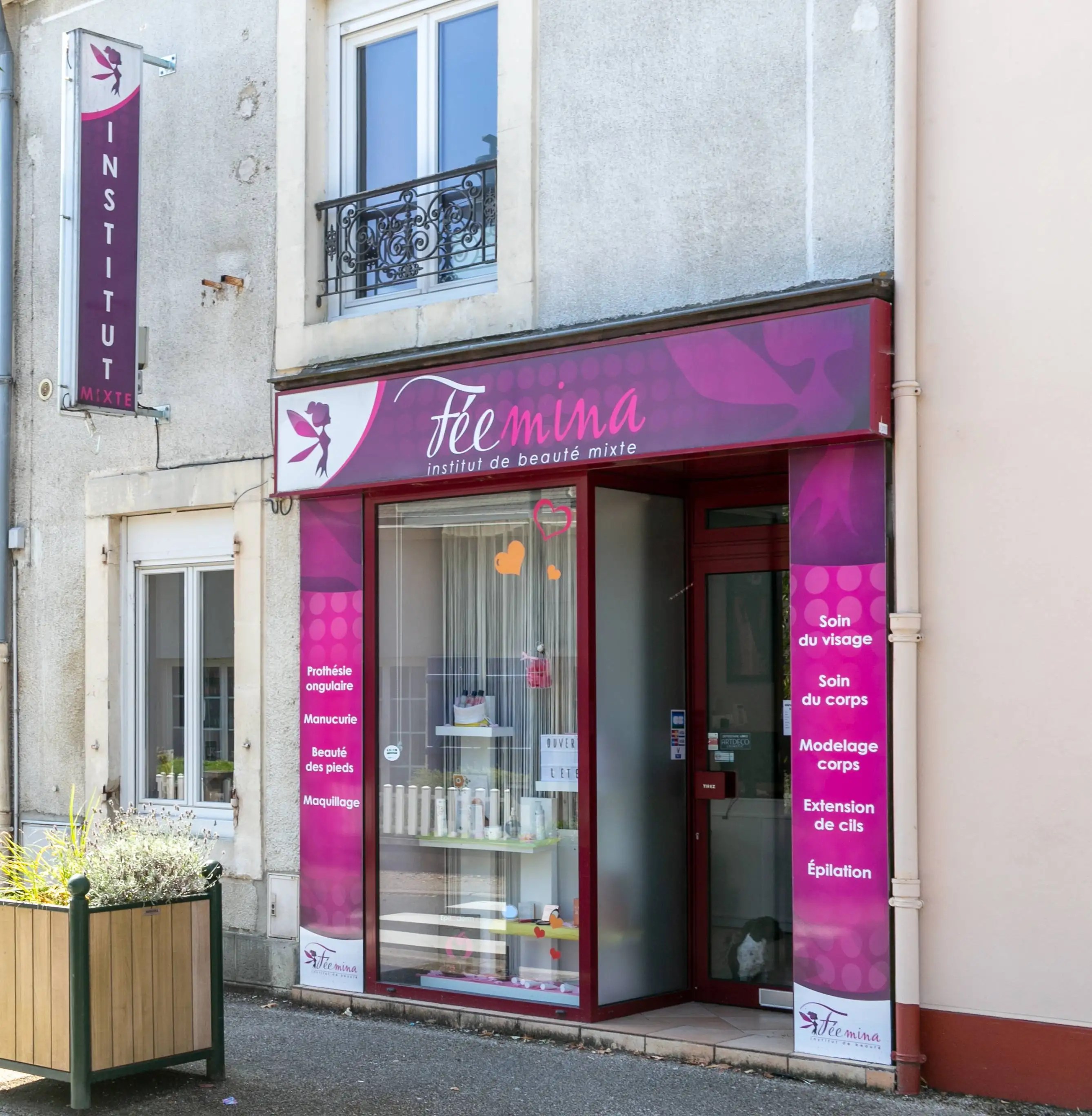 Institut Fée'mina La beauté en toute légereté, un moment enchanté
