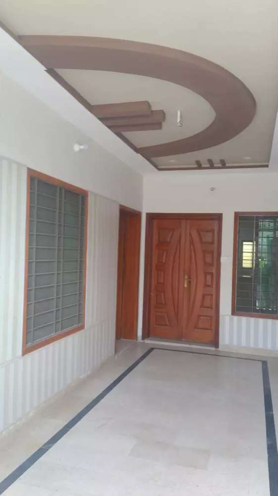 5 marla double storey beautiful house in Shah Rukne Aalam colony Multan