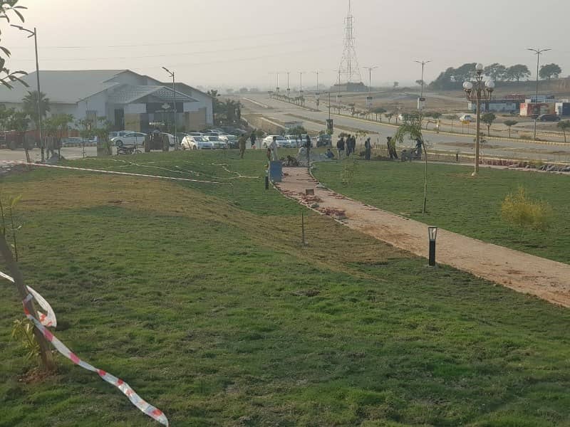 Prime Location 1 Kanal Plot File For Sale Rawalpindi Taj Residencia ID81068