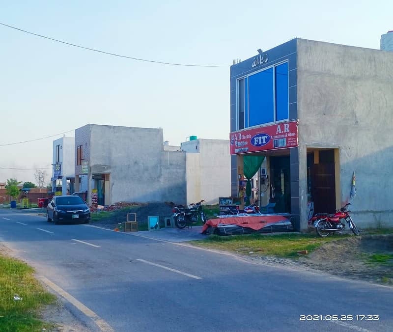 5 Marla Residential Plot Available For Sale In Lahore Motorway City