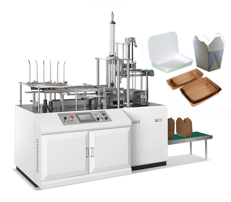 Automatic paper box making machine,Burger box making machine