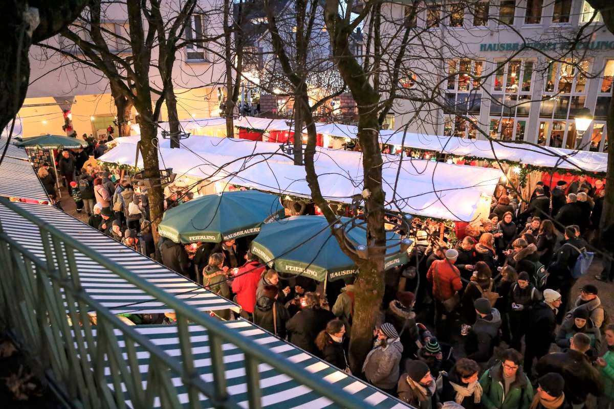 Feierling Adventsmarkt 2019 Hausbrauerei Feierling Freiburg